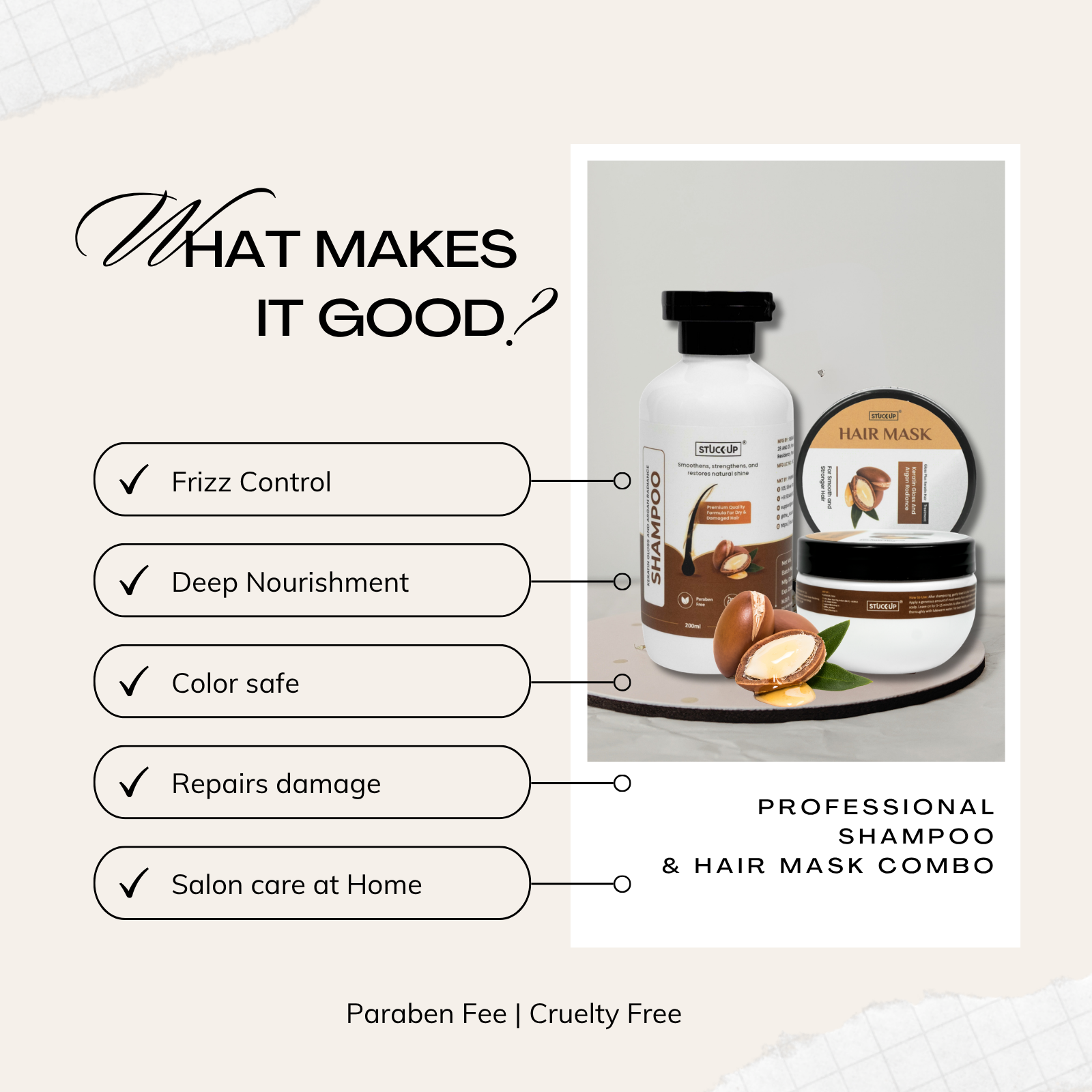 Shampoo mask combo (3)