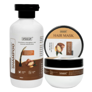 Shampoo mask combo