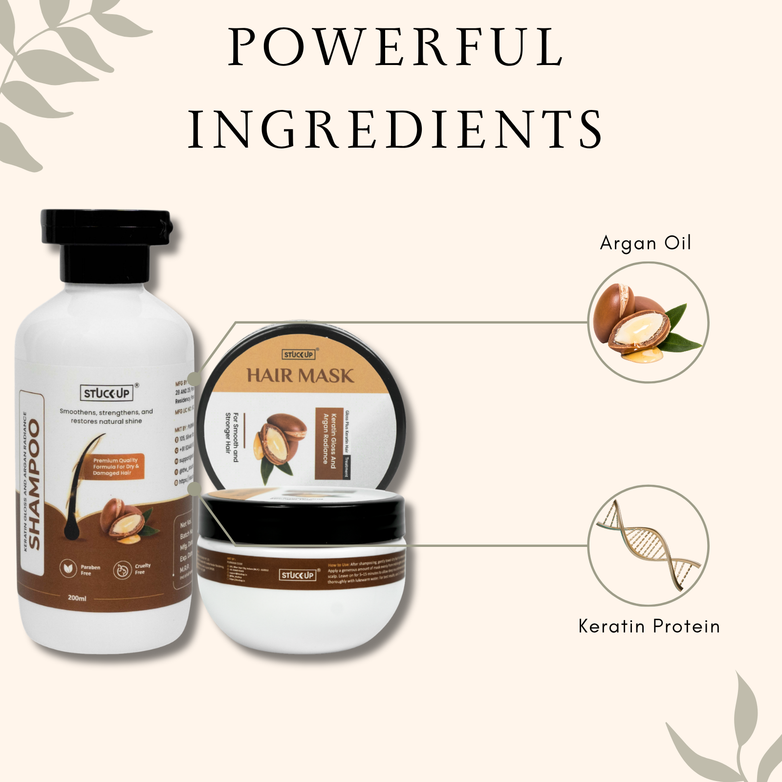 Shampoo mask combo (4)