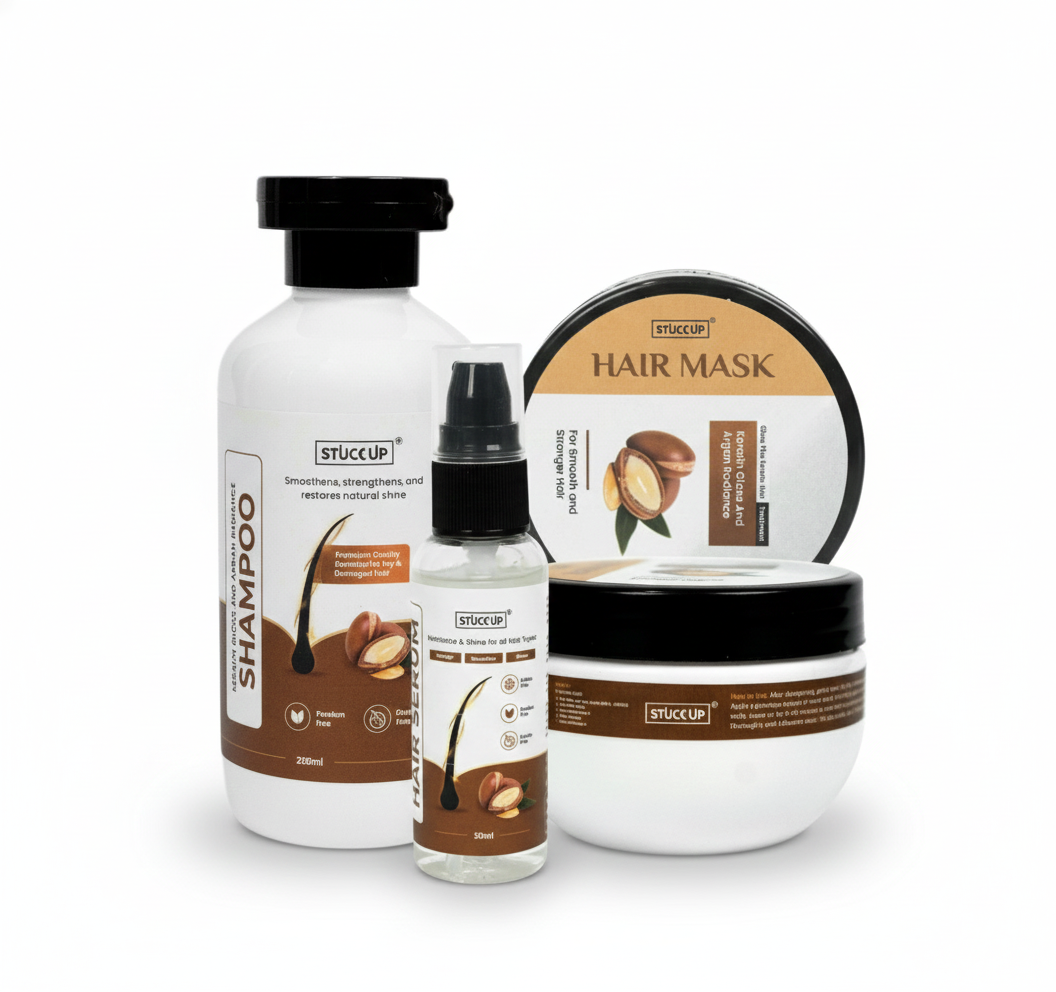 Keratin Treatment Kit Combo