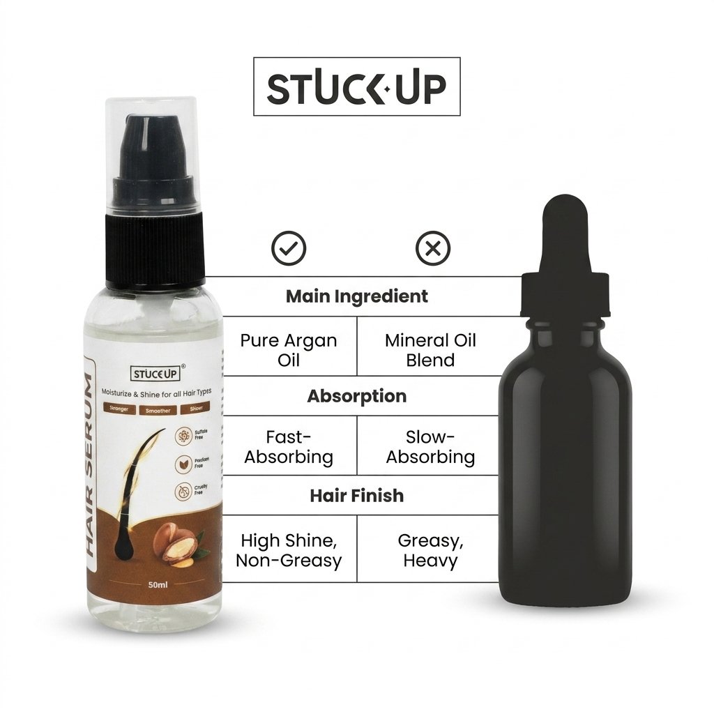 hair serum comparision